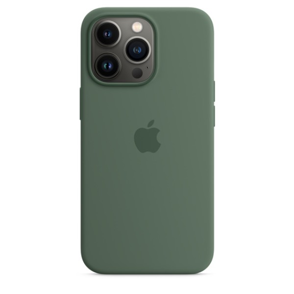 Чохол-накладка iPhone 13 Pro Apple Silicone Case 1:1 with MagSafe Eucalyptus