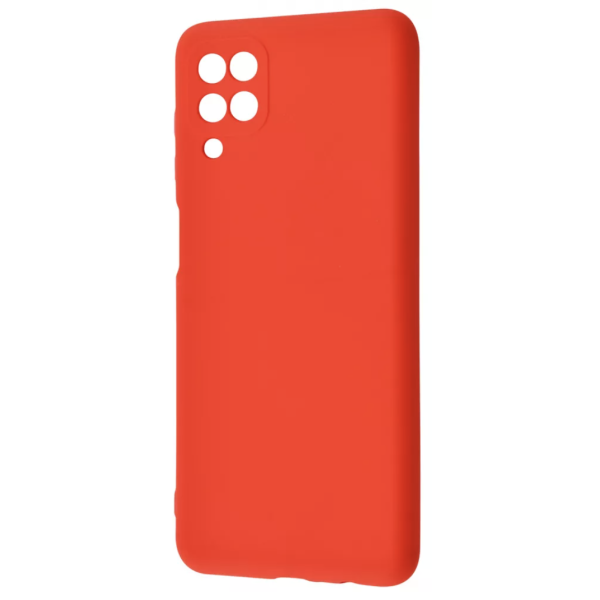 Чохол-накладка Samsung A035 (A03-2022) WAVE Colorful Case (TPU) Red