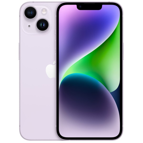 Смартфон Apple iPhone 14 512GB Purple eSim