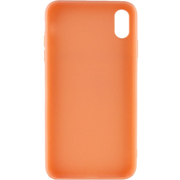 Силіконовий чохол Candy для Apple iPhone XS Max (6.5") Rose Gold Силіконовий чохол Candy для Apple iPhone XS Max (6.5") Rose Gold