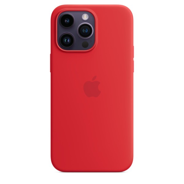 Чохол-накладка iPhone 14 Pro Max Apple Silicone Case 1:1 with MagSafe Red