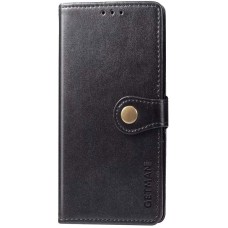 Кожаный чехол книжка GETMAN Gallant (PU) для TECNO POP 4 Pro Черный