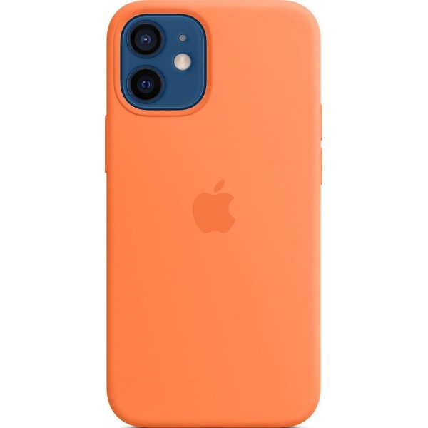 Чохол-накладка Apple iPhone 12 mini Apple Silicone Case MagSafe Kumquat