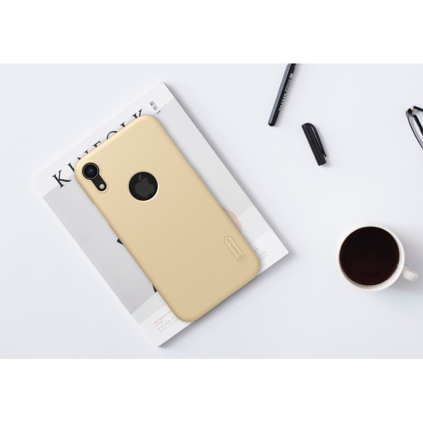 Чохол Nillkin Matte для Apple iPhone XR (6.1") Золотий Чохол Nillkin Matte для Apple iPhone XR (6.1") Золотий