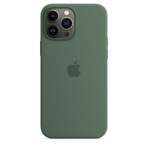 Чохол-накладка iPhone 13 Pro Max Apple Silicone Case MagSafe Eucalyptus