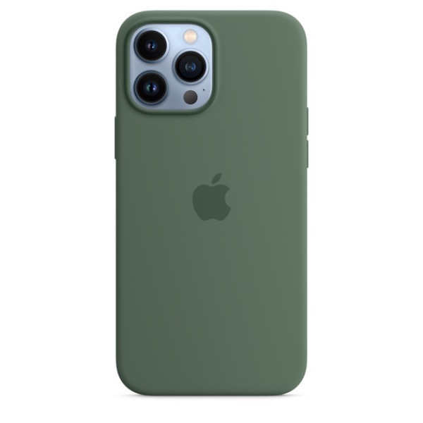 Чохол-накладка iPhone 13 Pro Max Apple Silicone Case MagSafe Eucalyptus