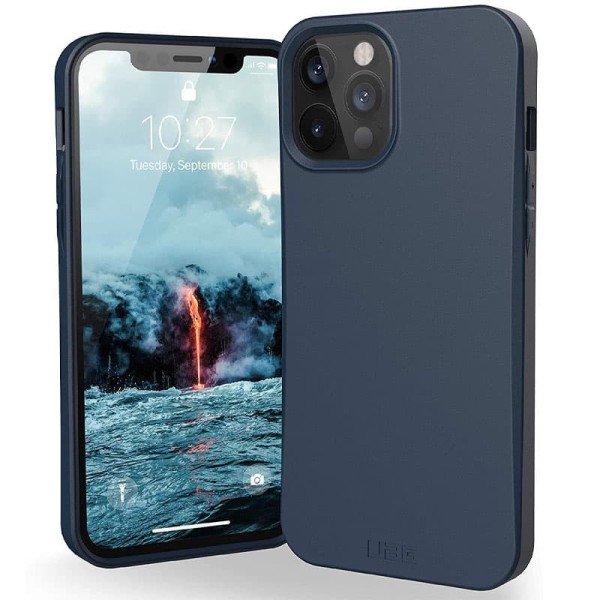Чохол UAG OUTBACK BIO для Apple iPhone 12 Pro Max (6.7") Темно-синій