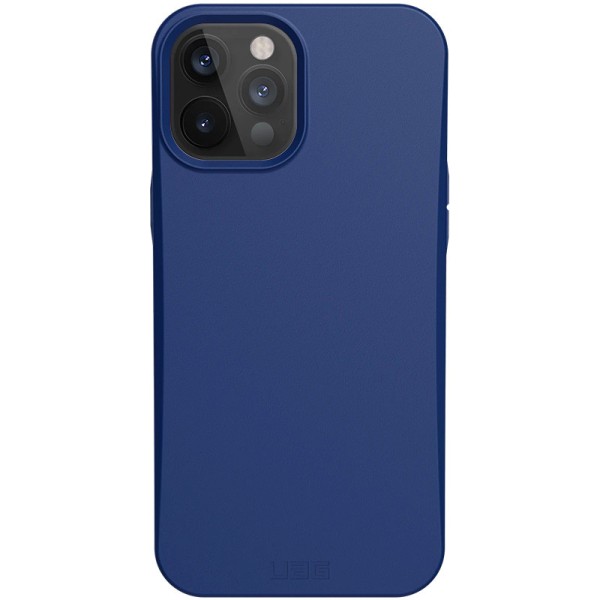 Чохол UAG OUTBACK BIO для Apple iPhone 12 Pro Max (6.7") Темно-синій