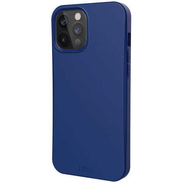 Чохол UAG OUTBACK BIO для Apple iPhone 12 Pro Max (6.7") Темно-синій
