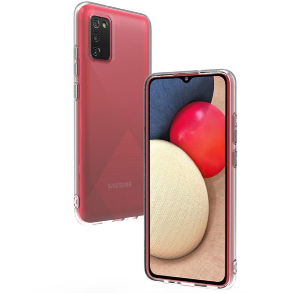 TPU чехол Epic Transparent 1,0mm для Samsung Galaxy A02s Бесцветный (прозрачный) TPU чехол Epic Transparent 1,0mm для Samsung Galaxy A02s Бесцветный (прозрачный)