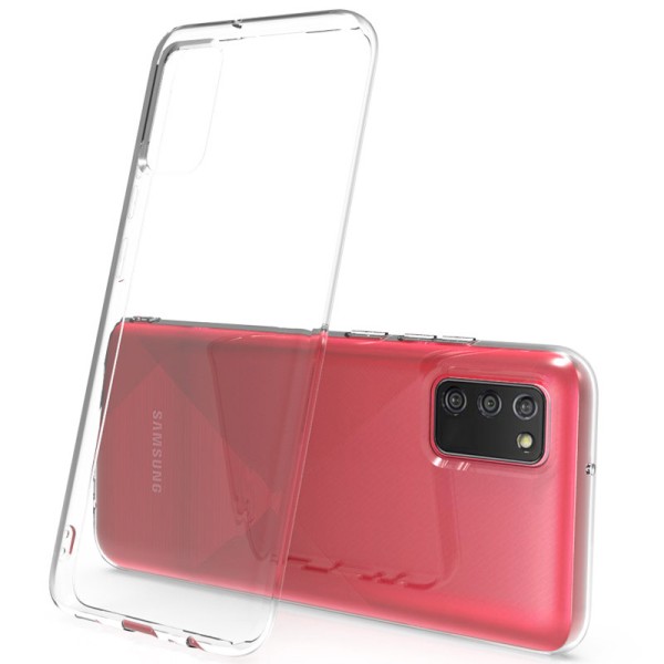 TPU чехол Epic Transparent 1,0mm для Samsung Galaxy A02s Бесцветный (прозрачный) TPU чехол Epic Transparent 1,0mm для Samsung Galaxy A02s Бесцветный (прозрачный)