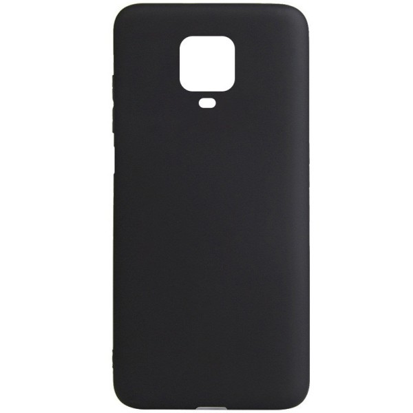 Чохол TPU Epik Black для Xiaomi Redmi Note 9s / Note 9 Pro / Note 9 Pro Max Чорний