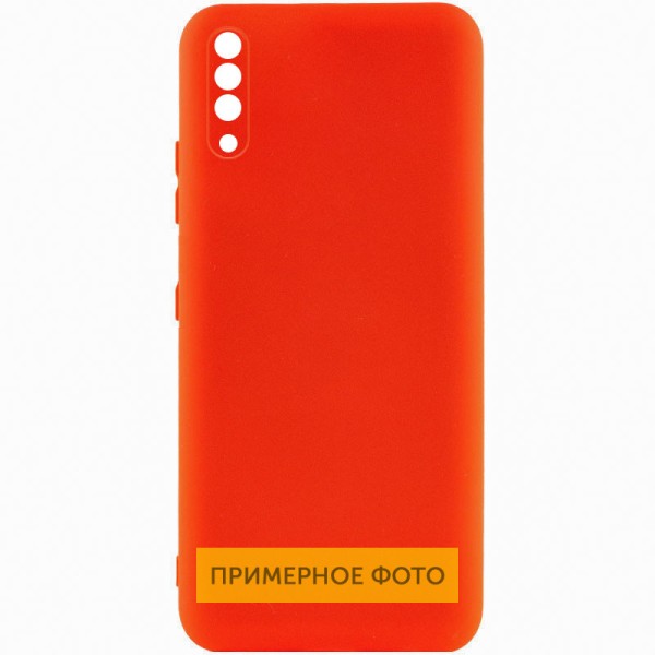 Чехол Silicone Cover Lakshmi Full Camera (A) для Samsung Galaxy M53 5G Красный / Red Чехол Silicone Cover Lakshmi Full Camera (A) для Samsung Galaxy M53 5G Красный / Red