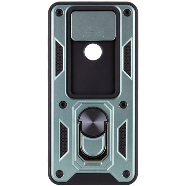 Ударостійкий чохол Camshield Serge Ring для Xiaomi Redmi Note 9 / Redmi 10X Зелений Ударостійкий чохол Camshield Serge Ring для Xiaomi Redmi Note 9 / Redmi 10X Зелений