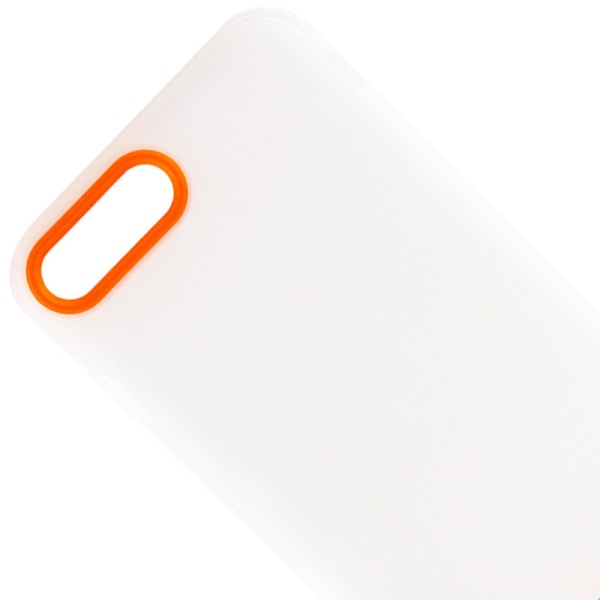 Чохол TPU+PC Bichromatic для Apple iPhone 7 plus / 8 plus (5.5") Matte / Orange Чохол TPU+PC Bichromatic для Apple iPhone 7 plus / 8 plus (5.5") Matte / Orange