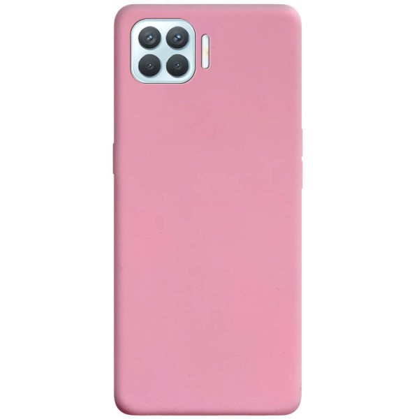 Силіконовий чохол Candy для Oppo A73 Рожевий