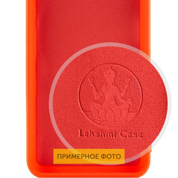 Чехол Silicone Cover Lakshmi Full Camera (A) для Samsung Galaxy M53 5G Красный / Red