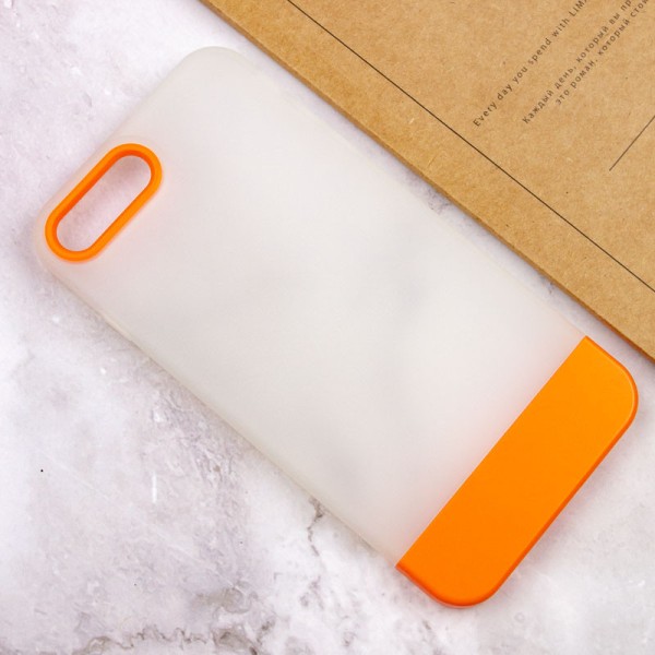 Чохол TPU+PC Bichromatic для Apple iPhone 7 plus / 8 plus (5.5") Matte / Orange Чохол TPU+PC Bichromatic для Apple iPhone 7 plus / 8 plus (5.5") Matte / Orange