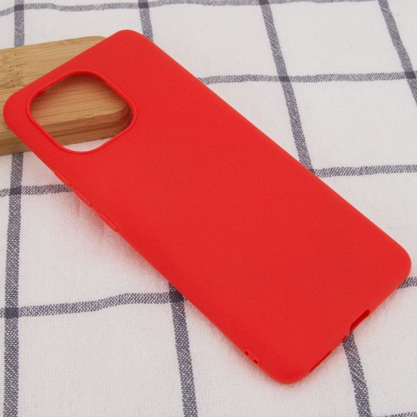 Силиконовый чехол Candy для Xiaomi Mi 11 Lite Красный Силиконовый чехол Candy для Xiaomi Mi 11 Lite Красный