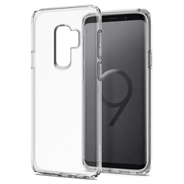 TPU чохол Epic Transparent 1,5mm для Samsung Galaxy S9 Безбарвний (прозорий)