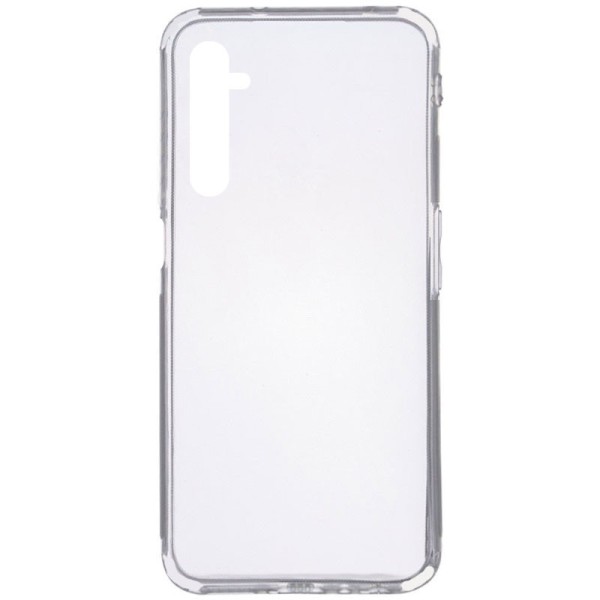 TPU чохол Epic Transparent 1,5mm для Realme 6 Безбарвний (прозорий)