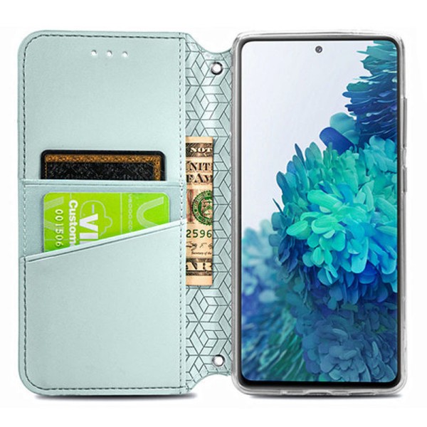 Кожаный чехол книжка GETMAN Mandala (PU) для Xiaomi Mi 10T Lite / Redmi Note 9 Pro 5G Серый Кожаный чехол книжка GETMAN Mandala (PU) для Xiaomi Mi 10T Lite / Redmi Note 9 Pro 5G Серый