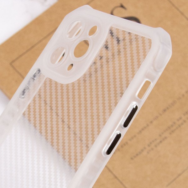 Чохол TPU Ease Carbon color series для Apple iPhone 11 Pro Max (6.5") Матовий / Прозорий Чохол TPU Ease Carbon color series для Apple iPhone 11 Pro Max (6.5") Матовий / Прозорий