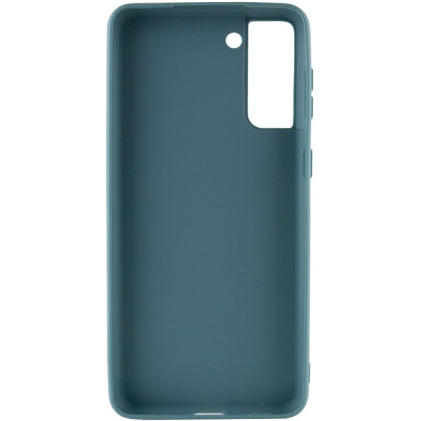 Силіконовий чохол Candy для Samsung Galaxy S21+ Синій / Powder Blue Силіконовий чохол Candy для Samsung Galaxy S21+ Синій / Powder Blue