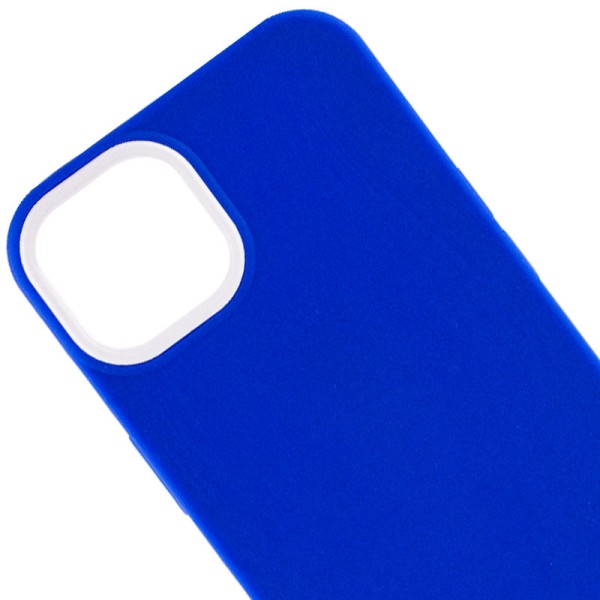 Чохол TPU+PC Bichromatic для Apple iPhone 12 Pro / 12 (6.1") Navy Blue / White