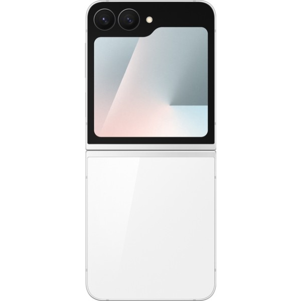 Смартфон Samsung Galaxy Flip 7 FE 5G 8/128GB White (F761) Смартфон Samsung Galaxy Flip 7 FE 5G 8/128GB White (F761)