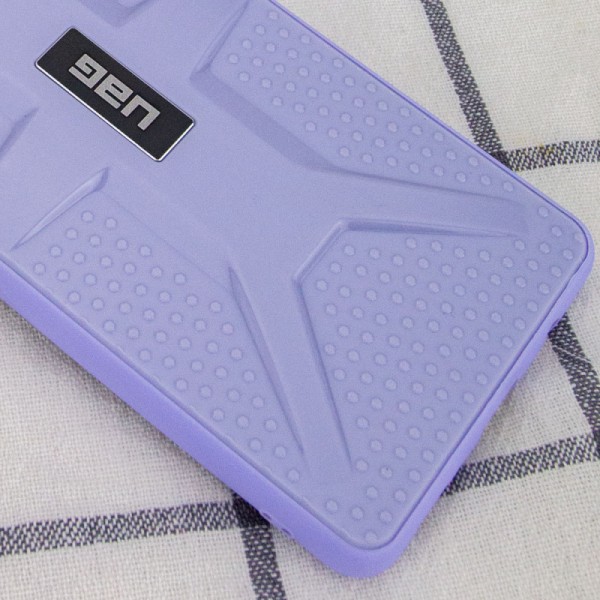Чохол TPU+PC UAG для Apple iPhone XS Max (6.5") Бузковий