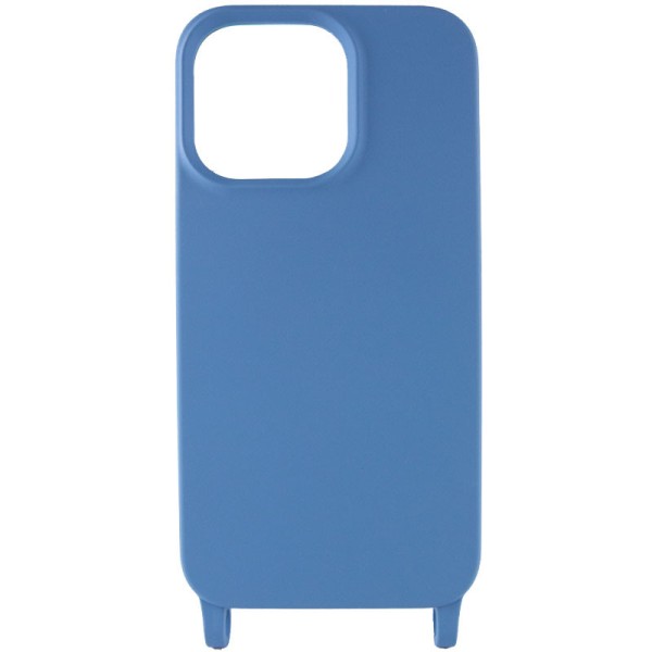 Чохол TPU two straps California для Apple iPhone 12 Pro / 12 (6.1") Синій / Cosmos blue Чохол TPU two straps California для Apple iPhone 12 Pro / 12 (6.1") Синій / Cosmos blue