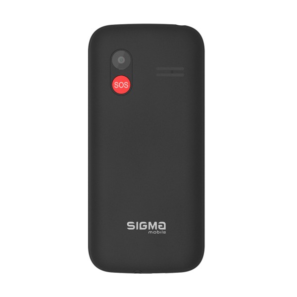 Телефон Sigma Mobile Comfort 50 HIT Black 2023 Телефон Sigma Mobile Comfort 50 HIT Black 2023
