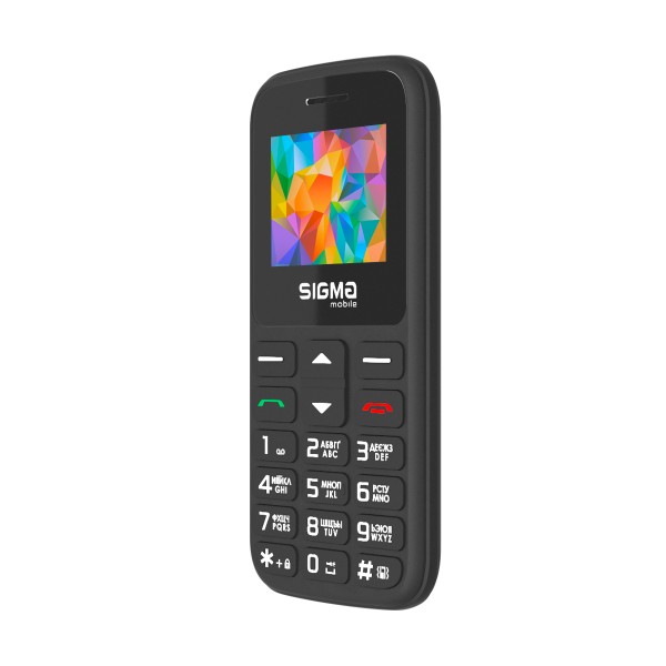 Телефон Sigma Mobile Comfort 50 HIT Black 2023 Телефон Sigma Mobile Comfort 50 HIT Black 2023