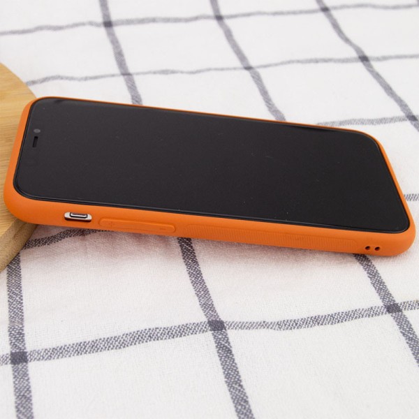 Шкіряний чохол Xshield для Apple iPhone 14 (6.1") Помаранчевий / Apricot Шкіряний чохол Xshield для Apple iPhone 14 (6.1") Помаранчевий / Apricot