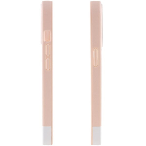 Чохол TPU+PC Bichromatic для Apple iPhone 12 Pro / 12 (6.1") Grey-beige / White Чохол TPU+PC Bichromatic для Apple iPhone 12 Pro / 12 (6.1") Grey-beige / White