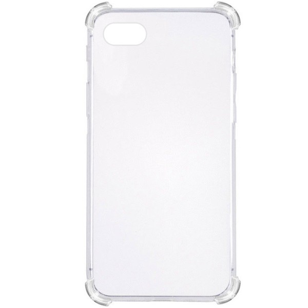 TPU чохол GETMAN Ease logo посилені кути для Apple iPhone 7 / 8 / SE (2020) (4.7") Безбарвний (прозорий)