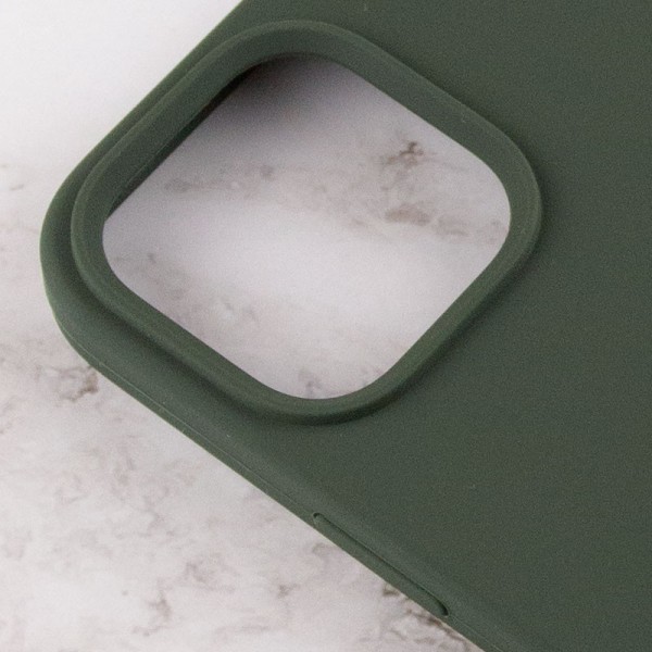 Чохол Silicone Case Full Protective (AA) для Apple iPhone 14 Plus (6.7") Зелений / Cyprus Green