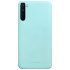 TPU чехол Molan Cano Smooth для OnePlus Nord Бирюзовый