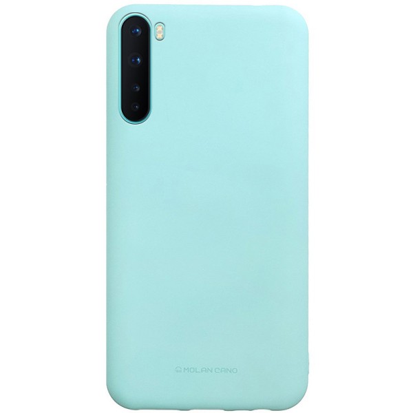TPU чехол Molan Cano Smooth для OnePlus Nord Бирюзовый