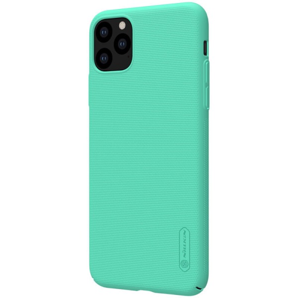 Чохол Nillkin Matte для Apple iPhone 11 Pro Max (6.5") Бірюзовий / Mint Green Чохол Nillkin Matte для Apple iPhone 11 Pro Max (6.5") Бірюзовий / Mint Green