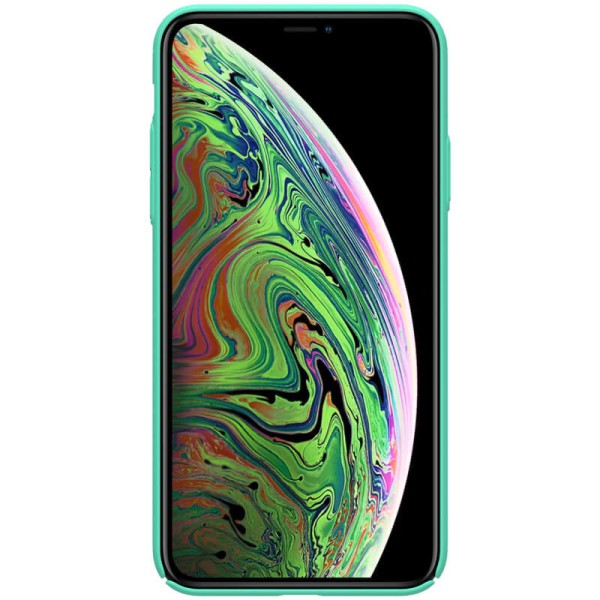 Чохол Nillkin Matte для Apple iPhone 11 Pro Max (6.5") Бірюзовий / Mint Green Чохол Nillkin Matte для Apple iPhone 11 Pro Max (6.5") Бірюзовий / Mint Green