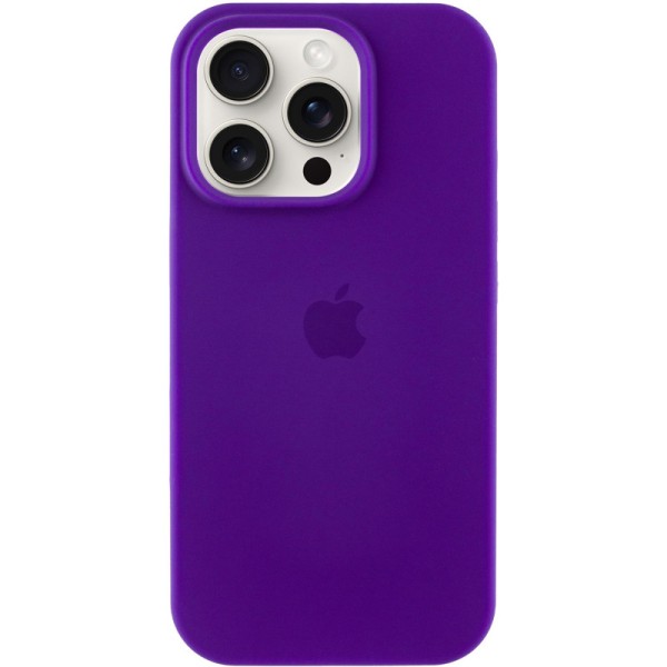 Чохол Silicone Case Full Protective (AA) для Apple iPhone 13 Pro (6.1") Фіолетовий / Ultra Violet