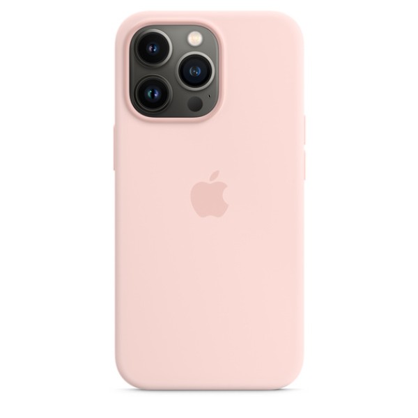 Чохол-накладка iPhone 13 Pro Apple Silicone Case 1:1 Chalk Pink