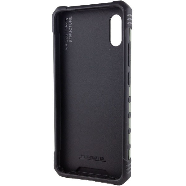 Ударостійкий чохол Pathfinder Ring для Xiaomi Redmi 9A Зелений / Army Green