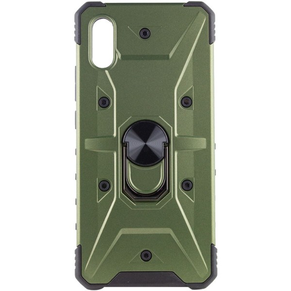 Ударостійкий чохол Pathfinder Ring для Xiaomi Redmi 9A Зелений / Army Green