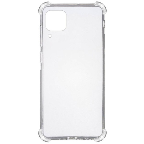 TPU чохол GETMAN Ease logo посилені кути для Huawei P40 Lite Безбарвний (прозорий)