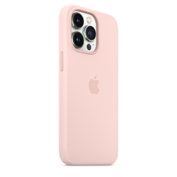 Чохол-накладка iPhone 13 Pro Apple Silicone Case 1:1 Chalk Pink