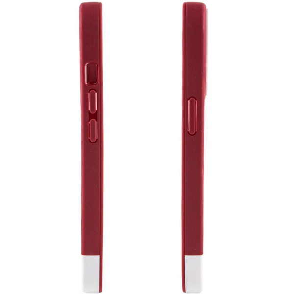 Чохол TPU+PC Bichromatic для Apple iPhone 12 Pro Max (6.7") Wine / White Чохол TPU+PC Bichromatic для Apple iPhone 12 Pro Max (6.7") Wine / White