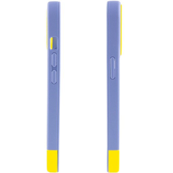 Чохол TPU+PC Bichromatic для Apple iPhone 11 Pro (5.8") Blue / Yellow Чохол TPU+PC Bichromatic для Apple iPhone 11 Pro (5.8") Blue / Yellow
